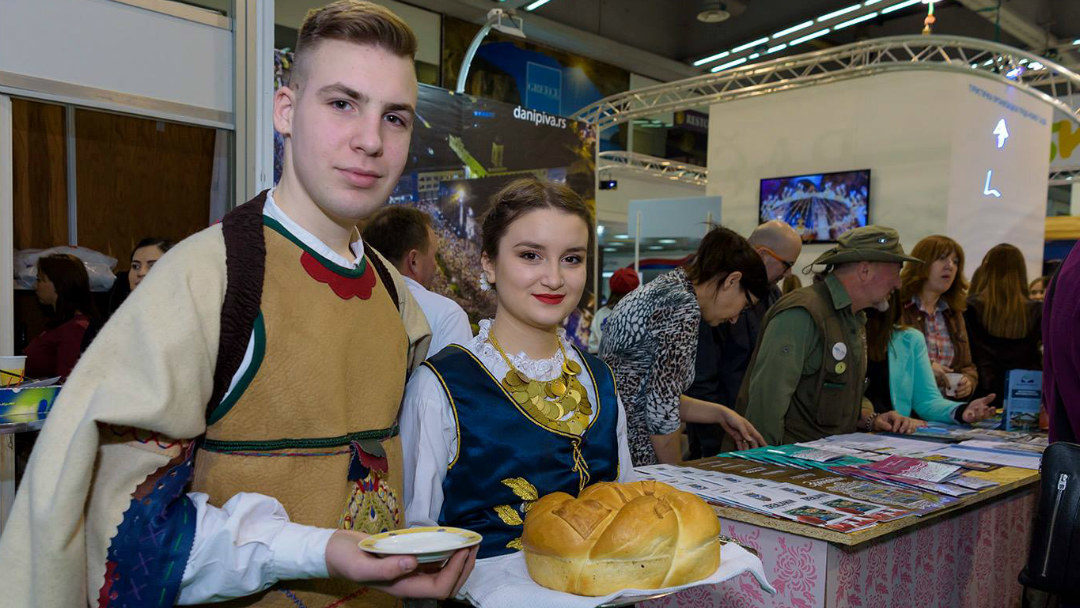 МЕЂУНАРОДНИ САЈАМ ТУРИЗМА У БЕОГРАДУ И ГРАД НА БЕГЕЈУ