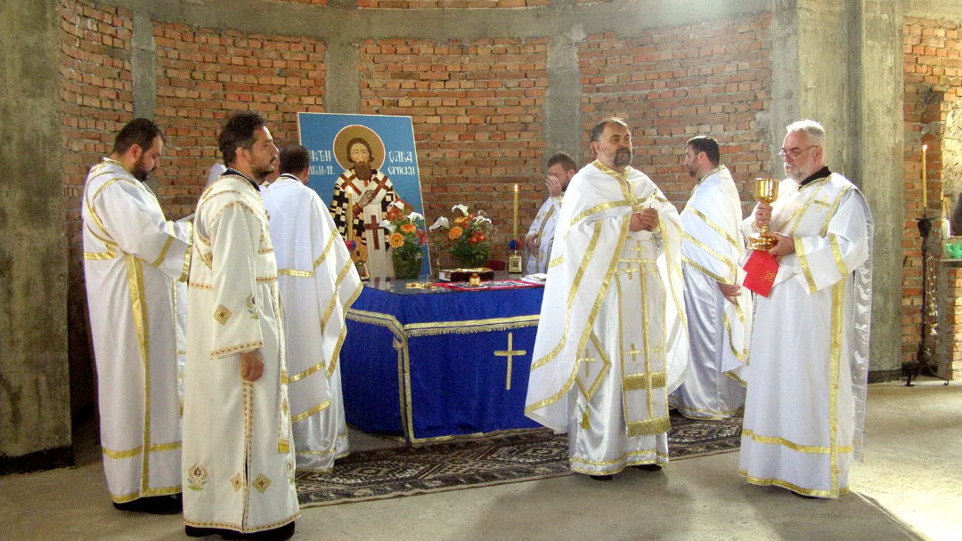 СПАСОВДАН СЛАВА ХРАМА ВАЗНЕСЕЊА И НАСЕЉА БАГЉАШ