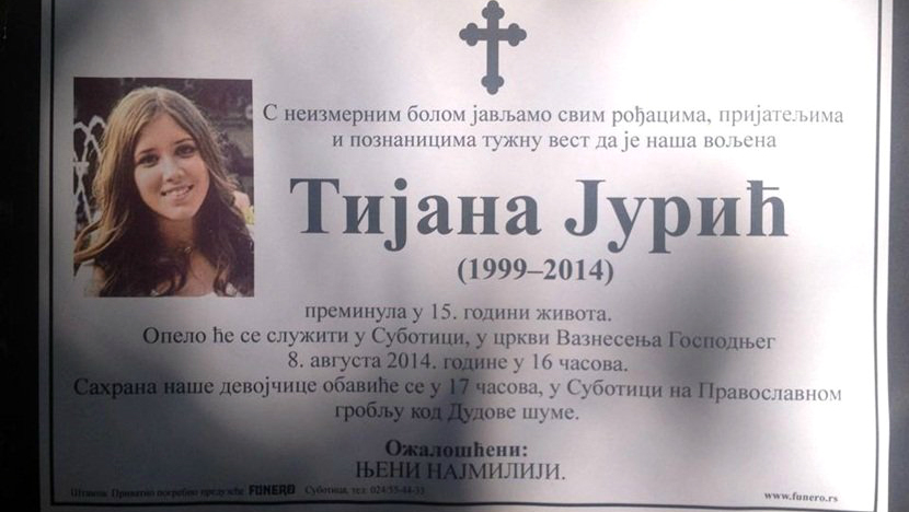 ДОЖИВОТНА РОБИЈА ЗА УБИЦЕ ДЕЦЕ ТРУДНИЦА И НЕМОЋНИХ ЛИЦА
