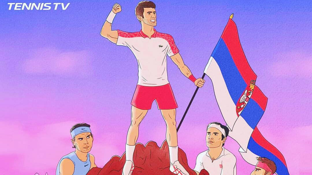 НАЈБОЉИ СРПСКИ ТЕНИСЕР СВИХ ВРЕМЕНА – НОВАК ЂОКОВИЋ